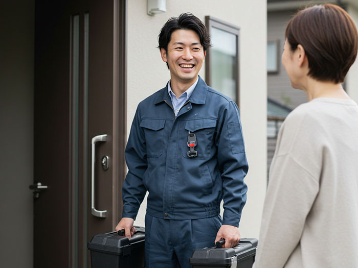 私たちにお任せください