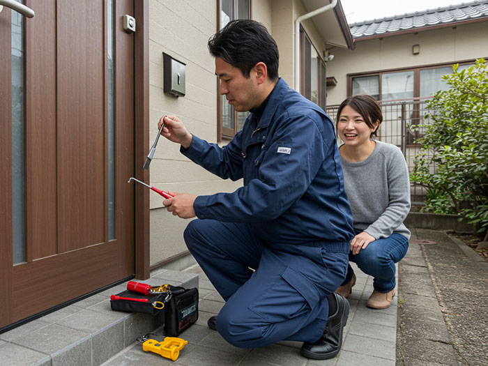 鍵の紛失・開錠